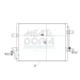 Kondensator, Klimaanlage MEAT & DORIA 991262