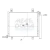 Kondensator, Klimaanlage MEAT & DORIA 991265