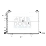 Kondensator, Klimaanlage MEAT & DORIA 991267