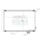 Kondensator, Klimaanlage MEAT & DORIA 991272