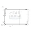 Kondensator, Klimaanlage MEAT & DORIA 991274