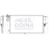 Sensor, Einparkhilfe vorne MEAT & DORIA 94500