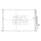 Kondensator, Klimaanlage MEAT & DORIA 991279
