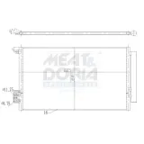 Kondensator, Klimaanlage MEAT & DORIA 991280