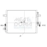 Kondensator, Klimaanlage MEAT & DORIA 991294