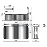 Verdampfer, Klimaanlage MEAT & DORIA 997141