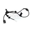 Sensor, Raddrehzahl 2. Hinterachse rechts MEAT & DORIA 901485