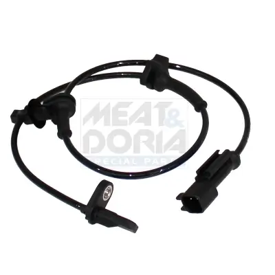 Sensor, Raddrehzahl Vorderachse links Vorderachse rechts MEAT & DORIA 901487