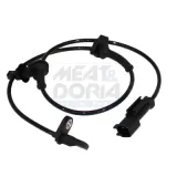 Sensor, Raddrehzahl Vorderachse links Vorderachse rechts MEAT & DORIA 901487