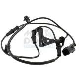 Sensor, Raddrehzahl Vorderachse rechts MEAT & DORIA 901504