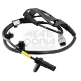 Sensor, Raddrehzahl Vorderachse rechts MEAT & DORIA 901505
