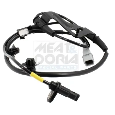 Sensor, Raddrehzahl Vorderachse rechts MEAT & DORIA 901505 Bild Sensor, Raddrehzahl Vorderachse rechts MEAT & DORIA 901505