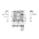 Verdampfer, Klimaanlage MEAT & DORIA 997150