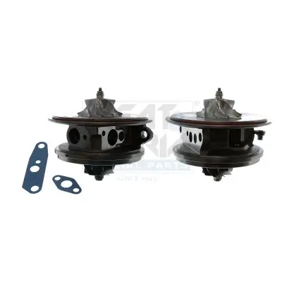 Rumpfgruppe, Turbolader MEAT & DORIA 601759 Bild Rumpfgruppe, Turbolader MEAT & DORIA 601759