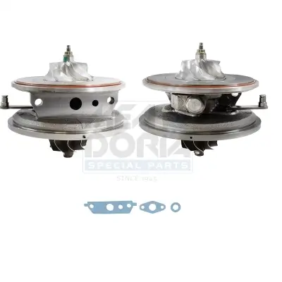 Rumpfgruppe, Turbolader MEAT & DORIA 601775