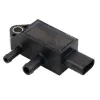 Sensor, Abgasdruck MEAT & DORIA 827094