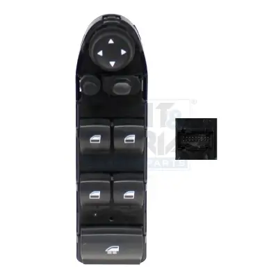 Schalter, Fensterheber vorne links MEAT & DORIA 26905 Bild Schalter, Fensterheber vorne links MEAT & DORIA 26905