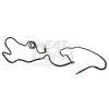 Kraftstoffleitung MEAT & DORIA 981136