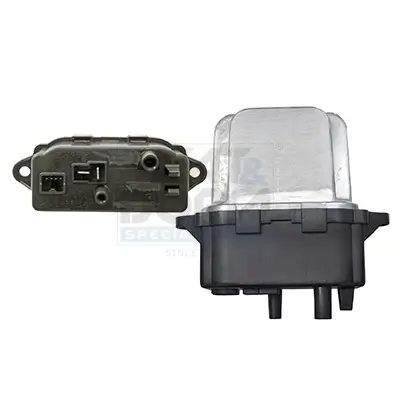 Widerstand, Innenraumgebläse MEAT & DORIA 667202