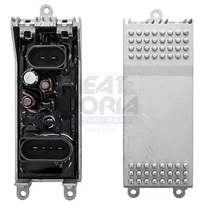 Regler, Innenraumgebläse MEAT & DORIA 667210