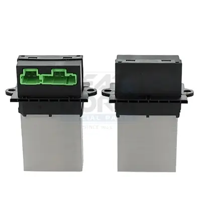 Widerstand, Innenraumgebläse MEAT & DORIA 667217 Bild Widerstand, Innenraumgebläse MEAT & DORIA 667217