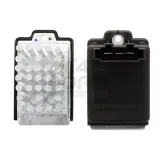 Widerstand, Innenraumgebläse MEAT & DORIA 667227