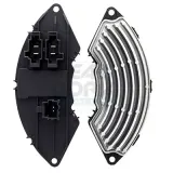 Widerstand, Innenraumgebläse MEAT & DORIA 667234