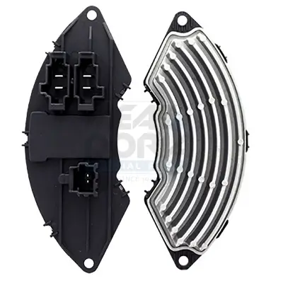 Widerstand, Innenraumgebläse MEAT & DORIA 667234 Bild Widerstand, Innenraumgebläse MEAT & DORIA 667234