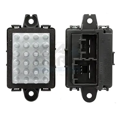 Widerstand, Innenraumgebläse MEAT & DORIA 667236 Bild Widerstand, Innenraumgebläse MEAT & DORIA 667236