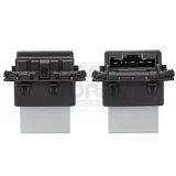 Widerstand, Innenraumgebläse MEAT & DORIA 667238