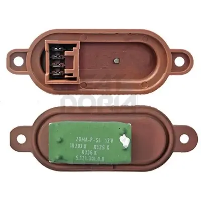 Widerstand, Innenraumgebläse MEAT & DORIA 667334