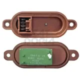 Widerstand, Innenraumgebläse MEAT & DORIA 667334