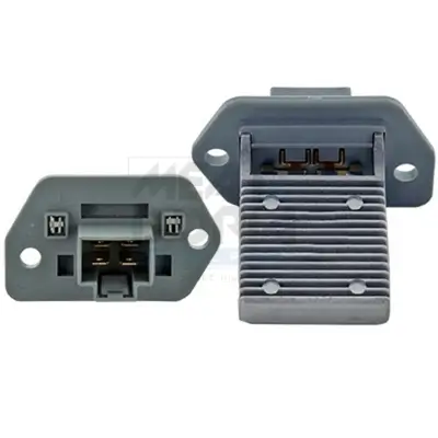 Widerstand, Innenraumgebläse MEAT & DORIA 667357 Bild Widerstand, Innenraumgebläse MEAT & DORIA 667357