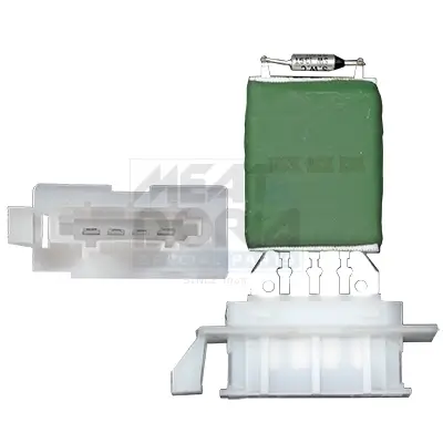 Widerstand, Innenraumgebläse MEAT & DORIA 667369