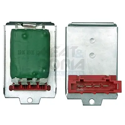 Widerstand, Innenraumgebläse MEAT & DORIA 667371 Bild Widerstand, Innenraumgebläse MEAT & DORIA 667371