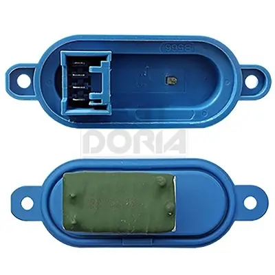 Widerstand, Innenraumgebläse MEAT & DORIA 667389