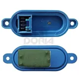 Widerstand, Innenraumgebläse MEAT & DORIA 667389