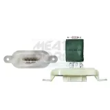 Widerstand, Innenraumgebläse MEAT & DORIA 667390