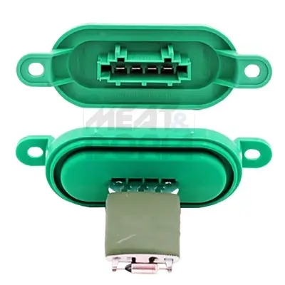 Widerstand, Innenraumgebläse MEAT & DORIA 667408 Bild Widerstand, Innenraumgebläse MEAT & DORIA 667408