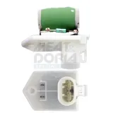 Vorwiderstand, Elektromotor (Kühlerlüfter) MEAT & DORIA 667415