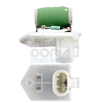Vorwiderstand, Elektromotor (Kühlerlüfter) MEAT & DORIA 667415 Bild Vorwiderstand, Elektromotor (Kühlerlüfter) MEAT & DORIA 667415