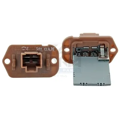Vorwiderstand, Elektromotor (Kühlerlüfter) MEAT & DORIA 667437 Bild Vorwiderstand, Elektromotor (Kühlerlüfter) MEAT & DORIA 667437