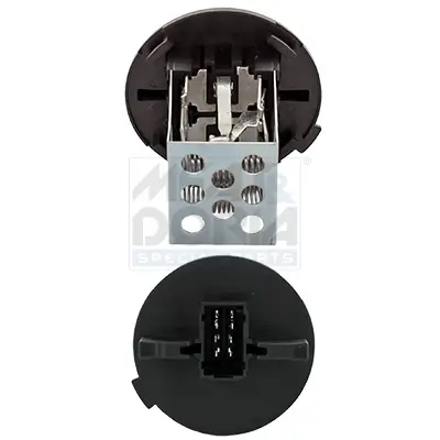 Widerstand, Innenraumgebläse MEAT & DORIA 667454