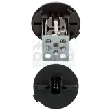 Widerstand, Innenraumgebläse MEAT & DORIA 667454