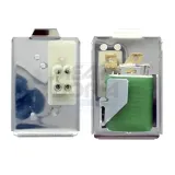 Widerstand, Innenraumgebläse MEAT & DORIA 667466