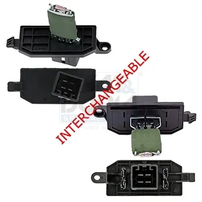 Vorwiderstand, Elektromotor (Kühlerlüfter) MEAT & DORIA 667474