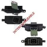 Vorwiderstand, Elektromotor (Kühlerlüfter) MEAT & DORIA 667474