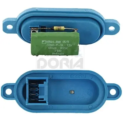 Widerstand, Innenraumgebläse MEAT & DORIA 667480