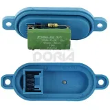 Widerstand, Innenraumgebläse MEAT & DORIA 667480