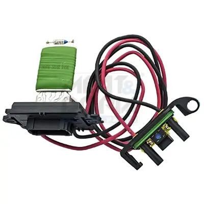 Widerstand, Innenraumgebläse MEAT & DORIA 667484 Bild Widerstand, Innenraumgebläse MEAT & DORIA 667484